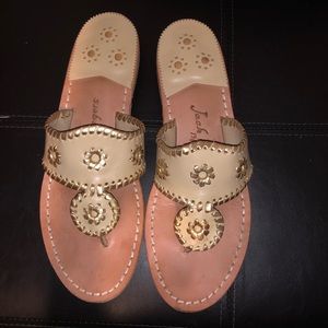 Jack Rogers Nantucket (Baby Camel/Gold)